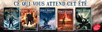 Animez votre été avec Percy Jackson