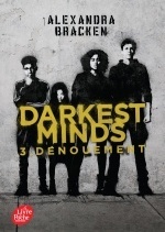 Darkest minds- Tome 3 avec affiche du film en couverture