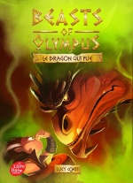 couverture de Beasts of Olympus - Tome 4 - Le Dragon qui pue