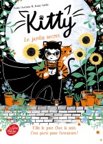 couverture de Kitty - Tome 3 - Le jardin secret