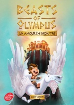 couverture de Beasts of Olympus - Tome 1 - Un Amour de monstre
