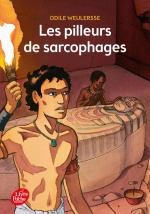 couverture de Les pilleurs de sarcophages