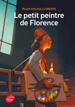 couverture de Le petit peintre de Florence