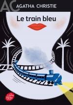 couverture de Le train bleu