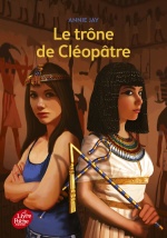 couverture de Le trône de Cléopâtre