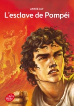 couverture de L'esclave de Pompéi