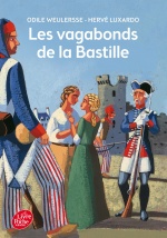 couverture de Les vagabonds de la Bastille