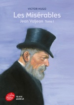 couverture de Les misérables - Tome 1 - Jean Valjean - Texte Abrégé