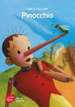 couverture de Pinocchio - Texte Abrégé