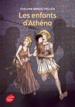 couverture de Les enfants d'Athéna