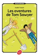 couverture de Les aventures de Tom Sawyer - Texte intégral