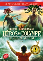 couverture de Héros de l'Olympe - Tome 2 - Le fils de Neptune