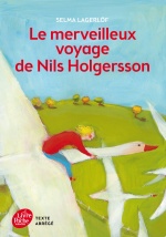 couverture de Le merveilleux voyage de Nils Holgersson