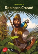 couverture de Robinson Crusoé - Texte abrégé