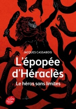 couverture de L'Épopée d'Héraclès - Le héros sans limites