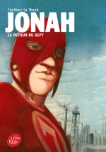 couverture de Jonah - Tome 2 - Le retour du Sept