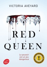 couverture de Red Queen - Tome 1