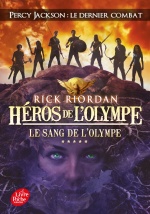 couverture de Héros de l'Olympe - Tome 5
