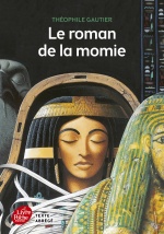 couverture de Le roman de la momie
