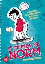 couverture de LE MONDE DE NORM - TOME 1