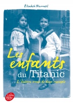 couverture de Les enfants du Titanic