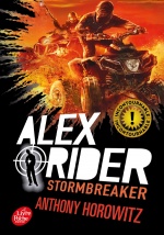 couverture de Alex Rider - Tome 1 - Stormbreaker (Coll.Réf.) - Version sans jaquette