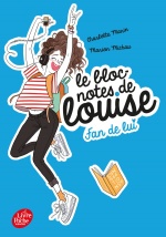 couverture de Le bloc-notes de Louise - Tome 1