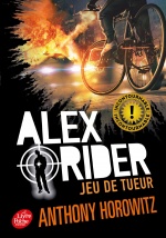 couverture de Alex Rider - Tome 4 - Jeu de tueur