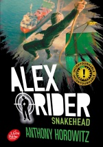 couverture de Alex Rider - Tome 7 - Snakehead