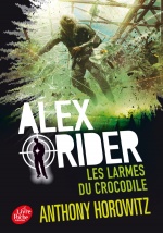 couverture de Alex Rider - Tome 8 - Les larmes du crocodile