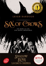 couverture de Six of Crows - Tome 1