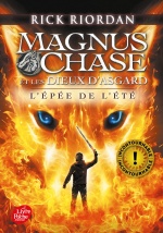 couverture de Magnus Chase et les dieux d'Asgard - Tome 1