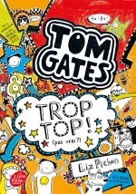 couverture de Tom Gates - Tome 4