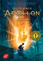 couverture de Les travaux d'Apollon - Tome 1 - L'oracle caché