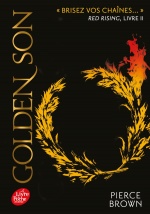 couverture de Red Rising - Tome 2 - Golden Son