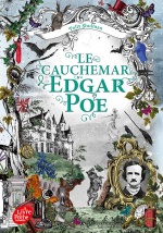 couverture de Le cauchemar Edgar Poe