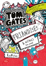 couverture de Tom Gates - Tome 6