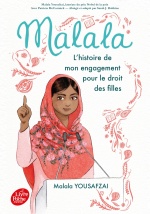 couverture de Malala - L'histoire de mon engagement pour le droit des filles