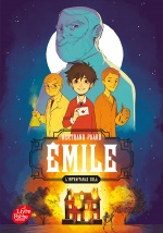 couverture de Emile, l'intraitable Zola