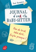 couverture de Journal d'un baby sitter - Tome 2
