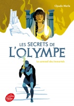 couverture de Les secrets de L'Olympe - Tome 2