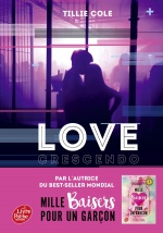 couverture de Love crescendo