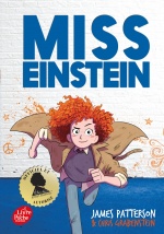 couverture de Miss Einstein - Tome 1