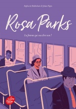 couverture de Rosa Parks