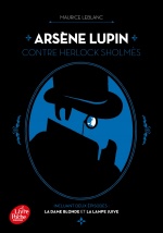 couverture de Arsène Lupin contre Herlock Sholmès : La Dame blonde suivi de La Lampe juive