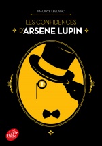 couverture de Les confidences d'Arsène Lupin