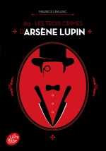 couverture de 813 - Les trois crimes d'Arsène Lupin
