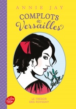 couverture de Complots à Versailles - Tome 4