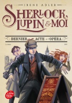 couverture de Sherlock, Lupin et moi - Tome 2