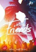 couverture de More than friends - Tome 2